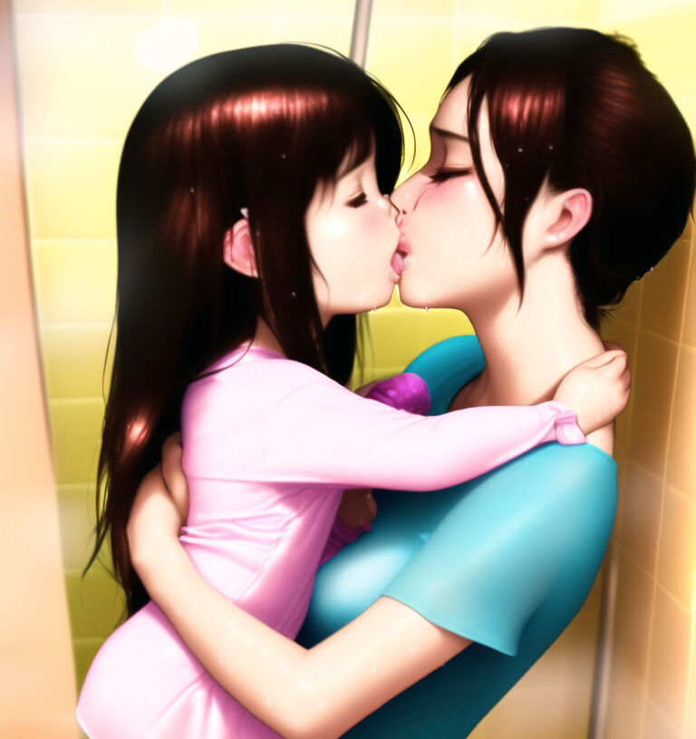 Mother-Daughter Bonding page 9 full