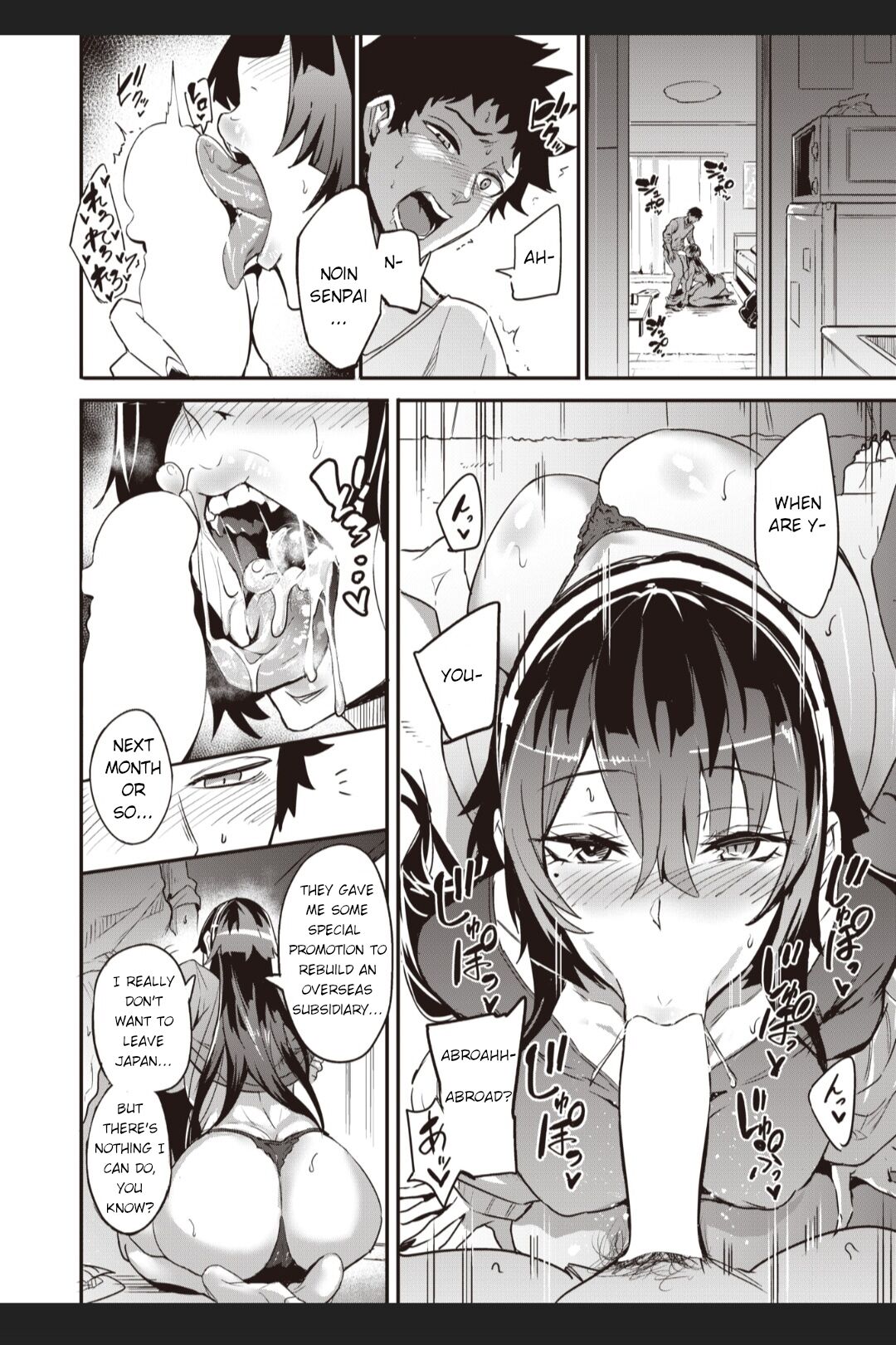 Haikei, Anal Vampire Senpai - Kouhen | Dear Anal Vampire Senpai - Part 2 page 2 full