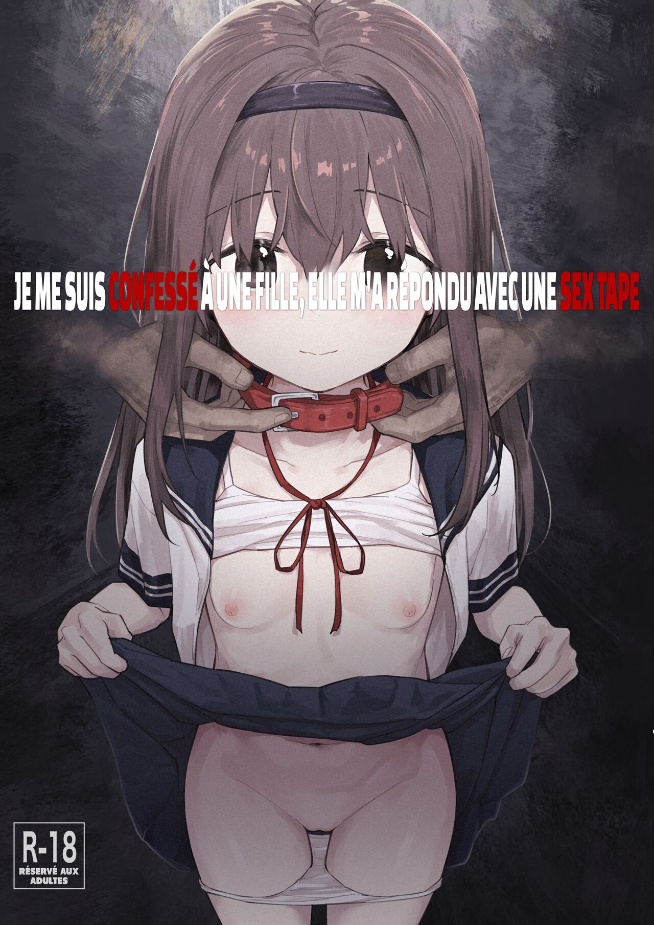 Suki na Ko ni Kokuhaku Shitara Hamedori Douga ga Okurarete Kita Hanashi | Je me suis confessé à une fille, elle m'a répondu avec une sex tape page 1 full