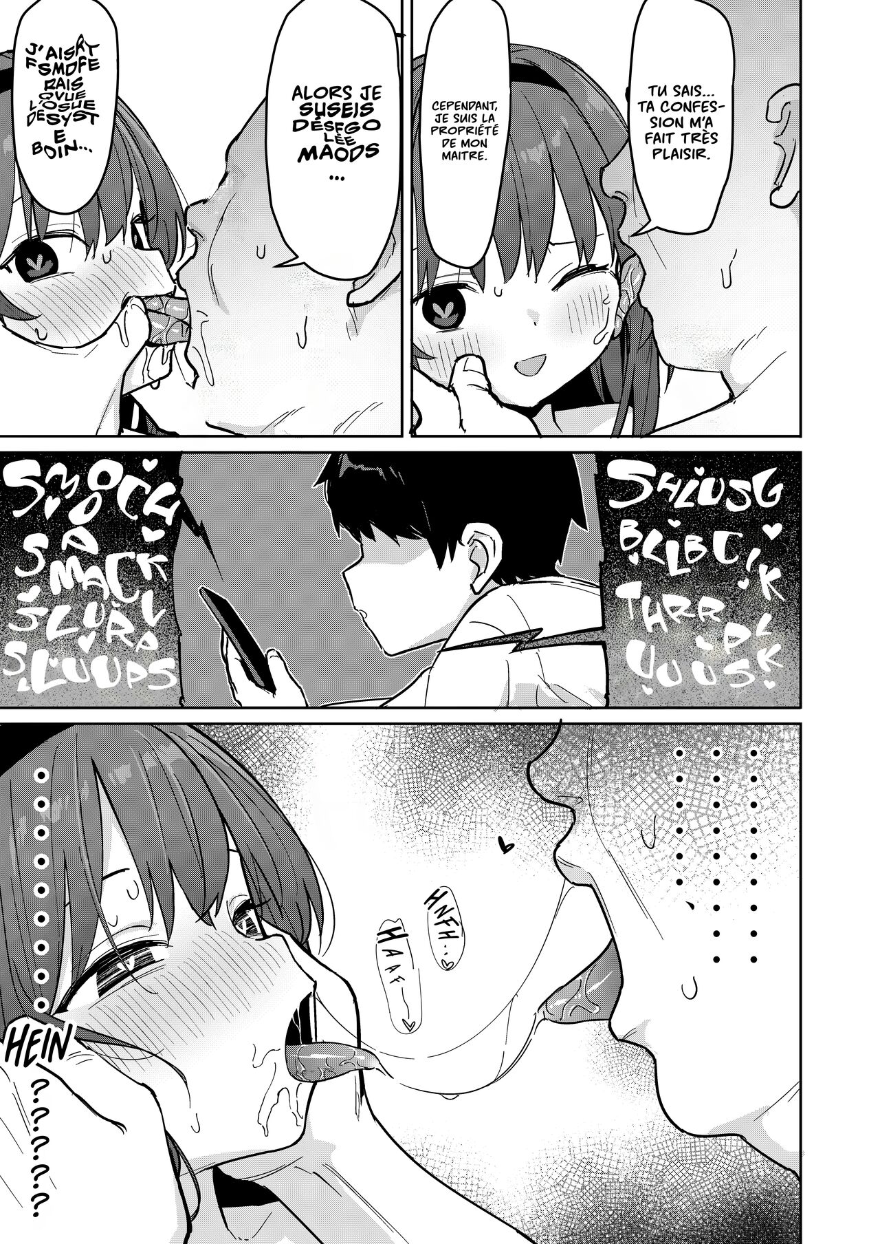 Suki na Ko ni Kokuhaku Shitara Hamedori Douga ga Okurarete Kita Hanashi | Je me suis confessé à une fille, elle m'a répondu avec une sex tape page 6 full