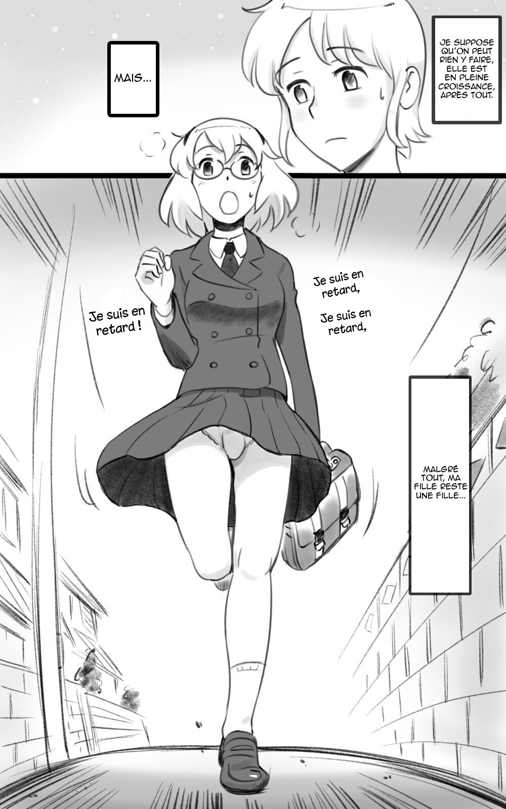 Futakoi ~Futanari Musume wa Mama ni Koi o Suru~ | Futakoi ~A Futanari Daughter's Love For Her Mother~ page 5 full