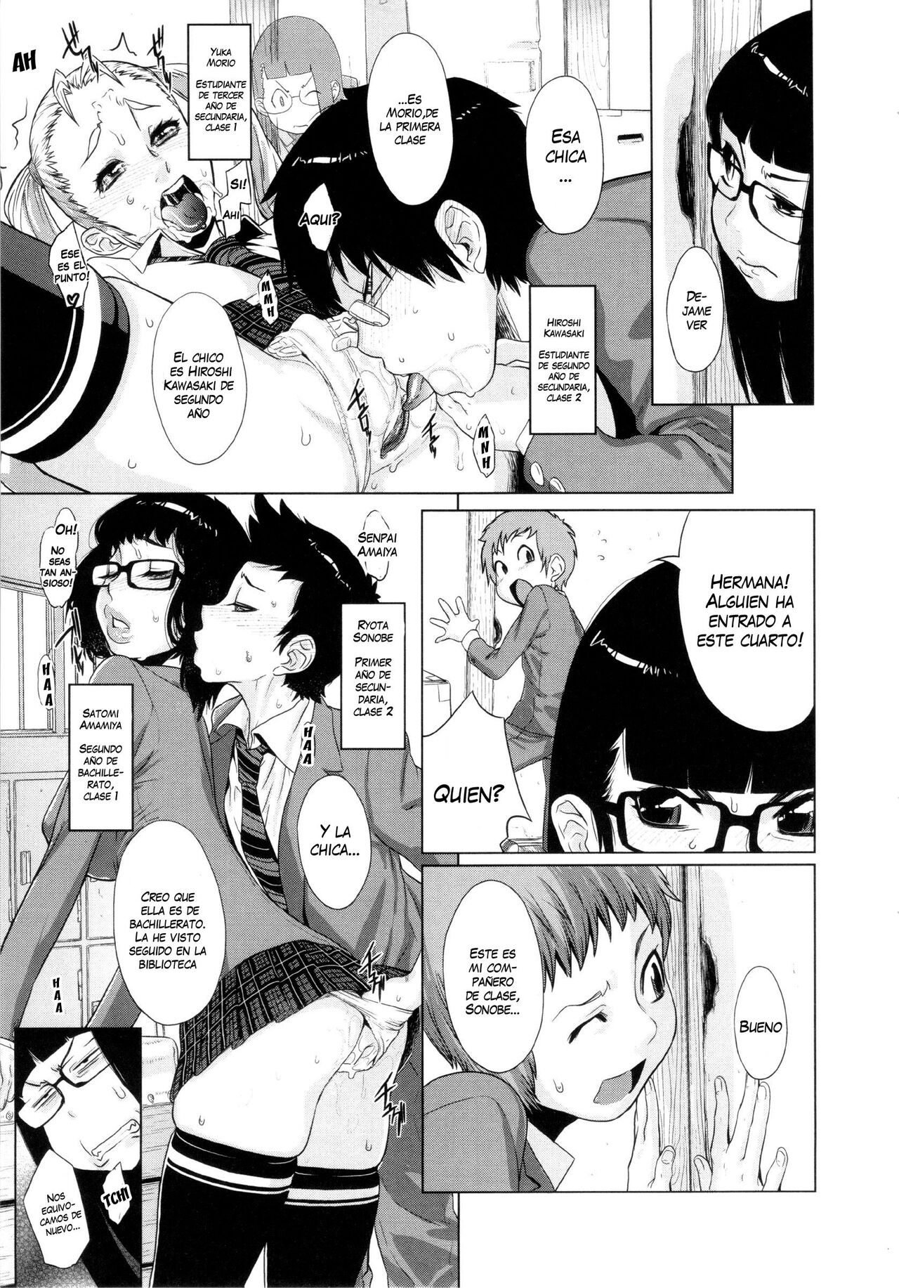 Brocon Trigger! | Brother Complex Trigger page 5 full