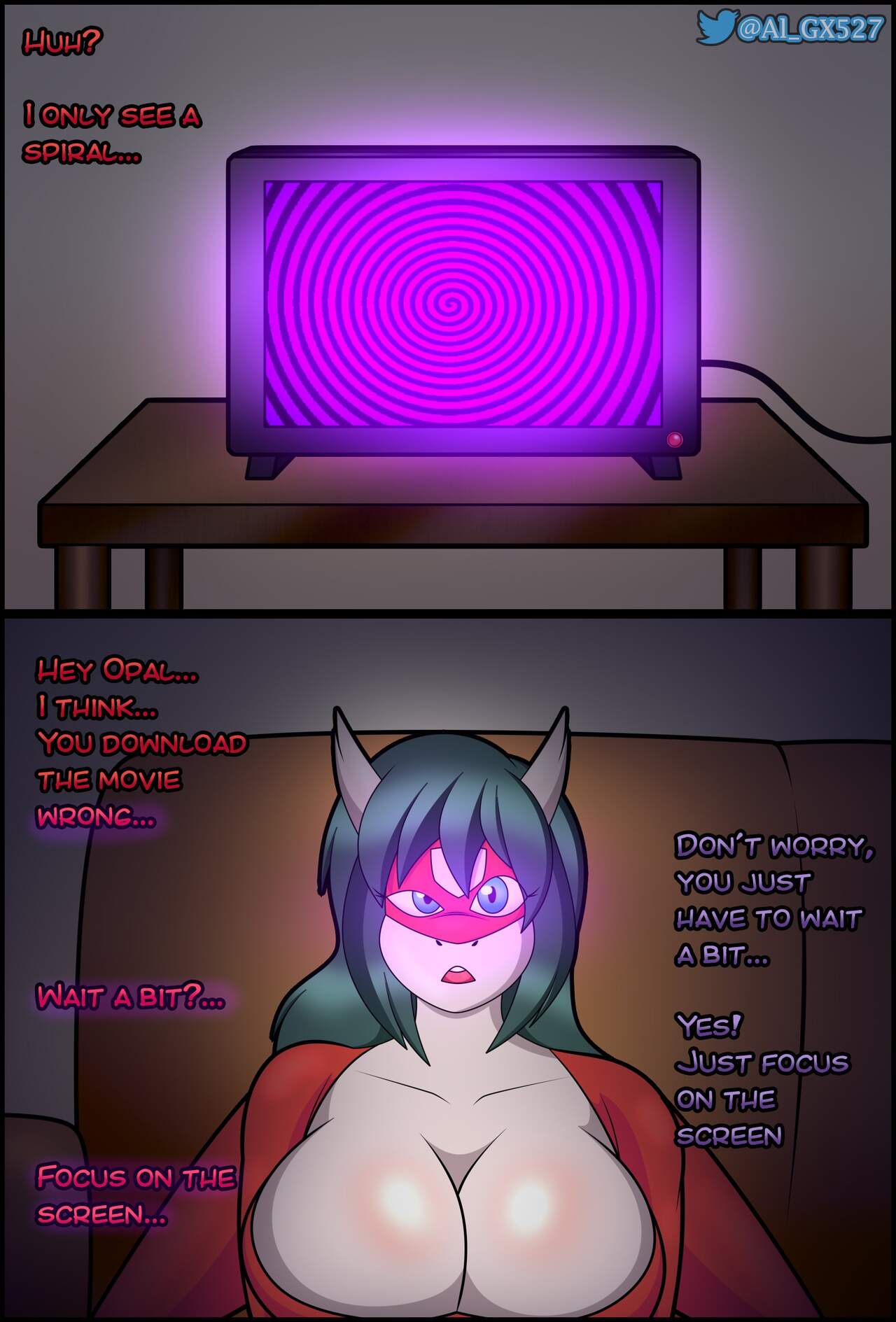 Lyra and Opal page 5 full