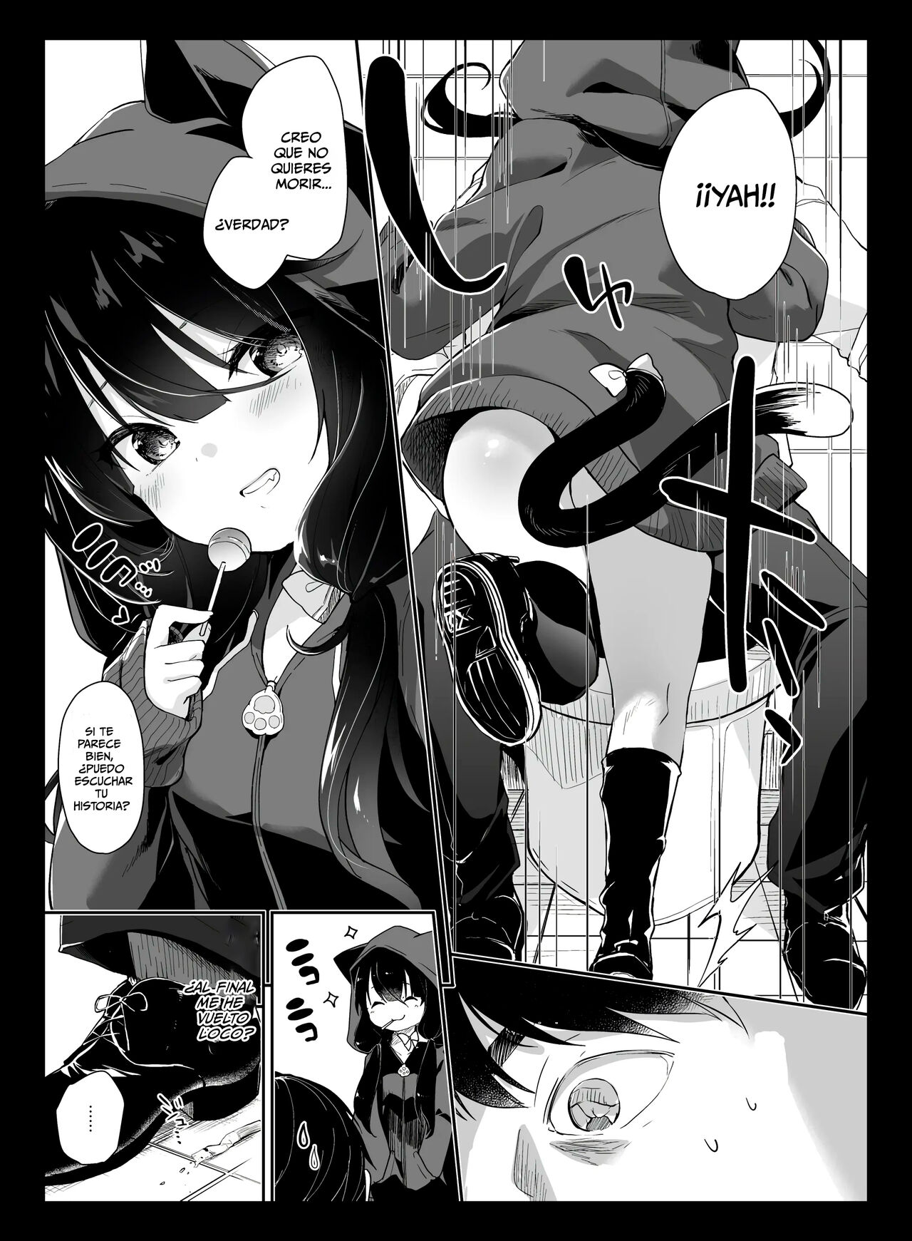 Drop Out Cat Girl page 3 full