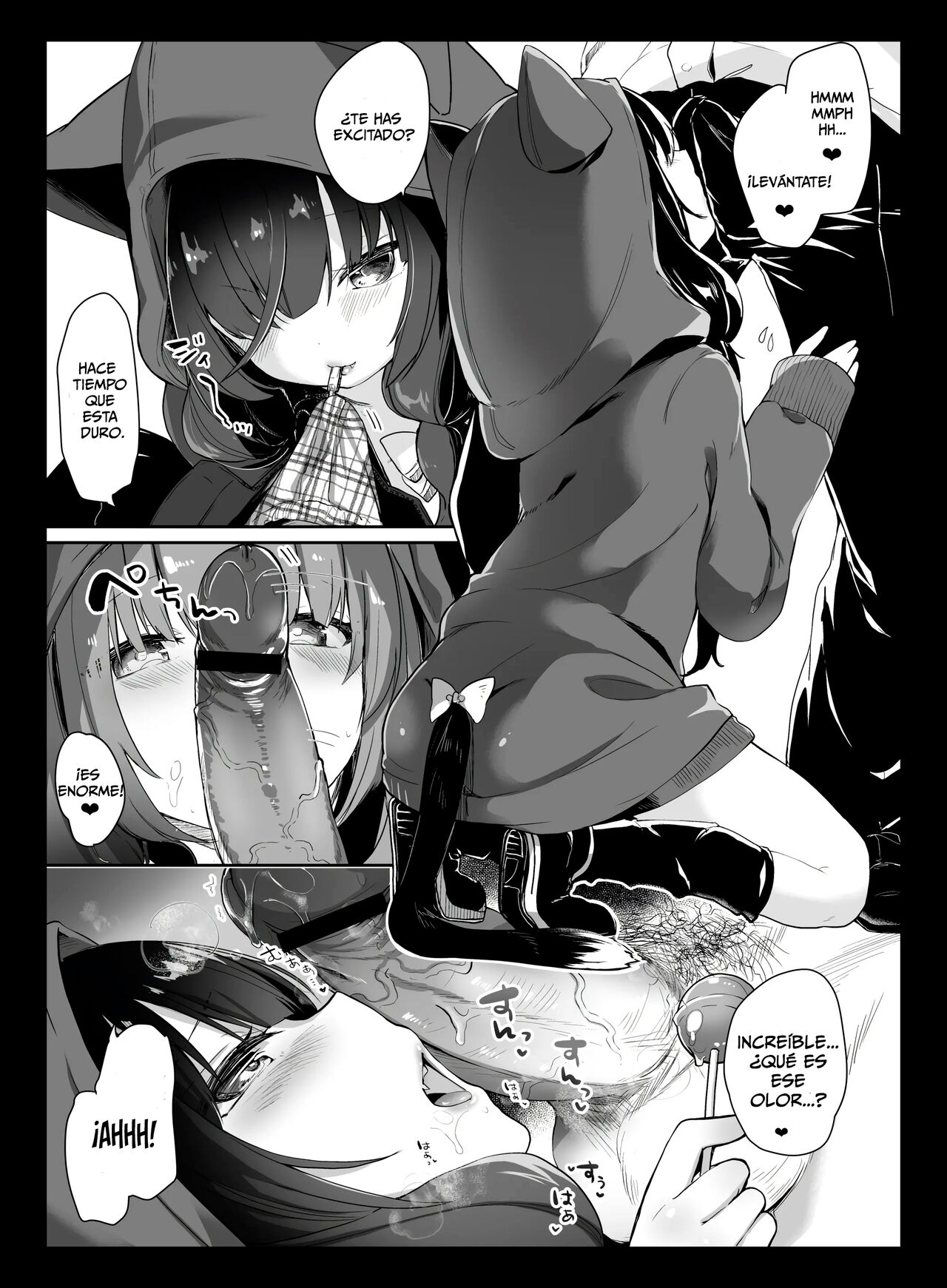 Drop Out Cat Girl page 9 full