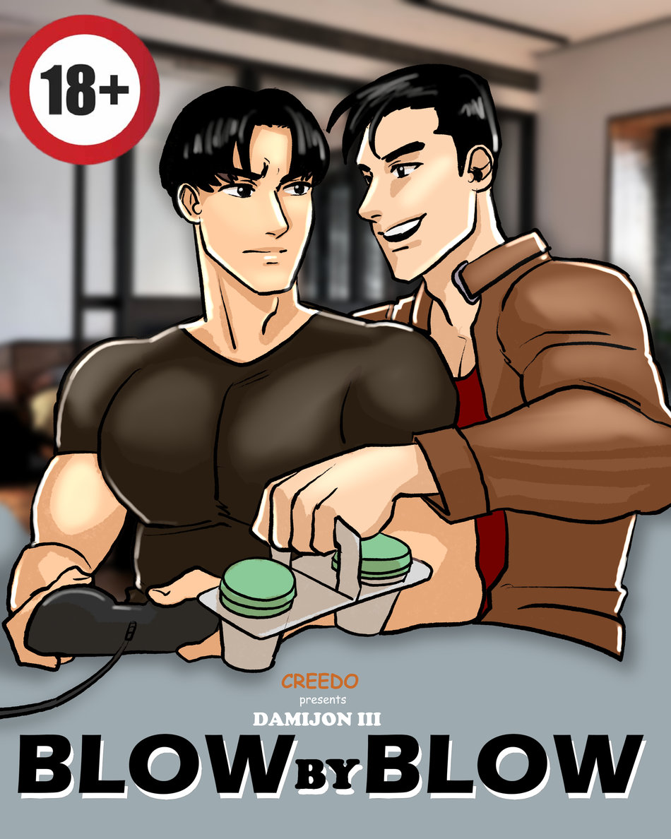 FULL DAMIJON SERIES 3 - Blow by Blow page 1 full