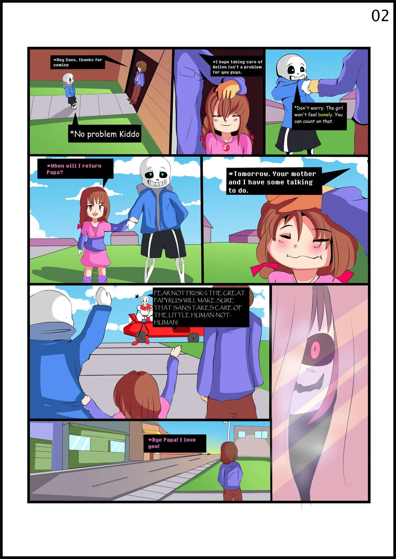 Frisk x Betty page 2 full