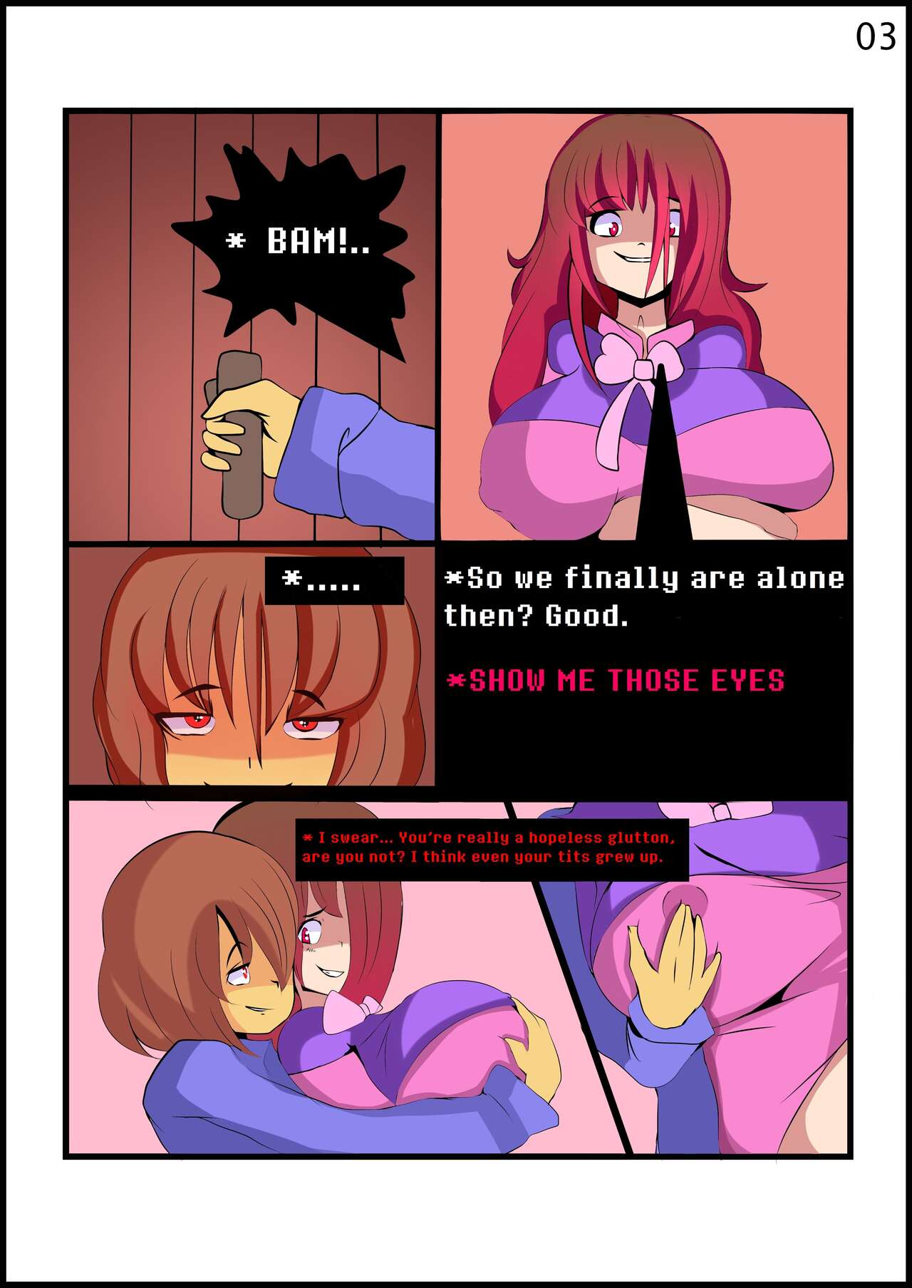 Frisk x Betty page 3 full