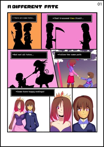 Frisk x Betty cover