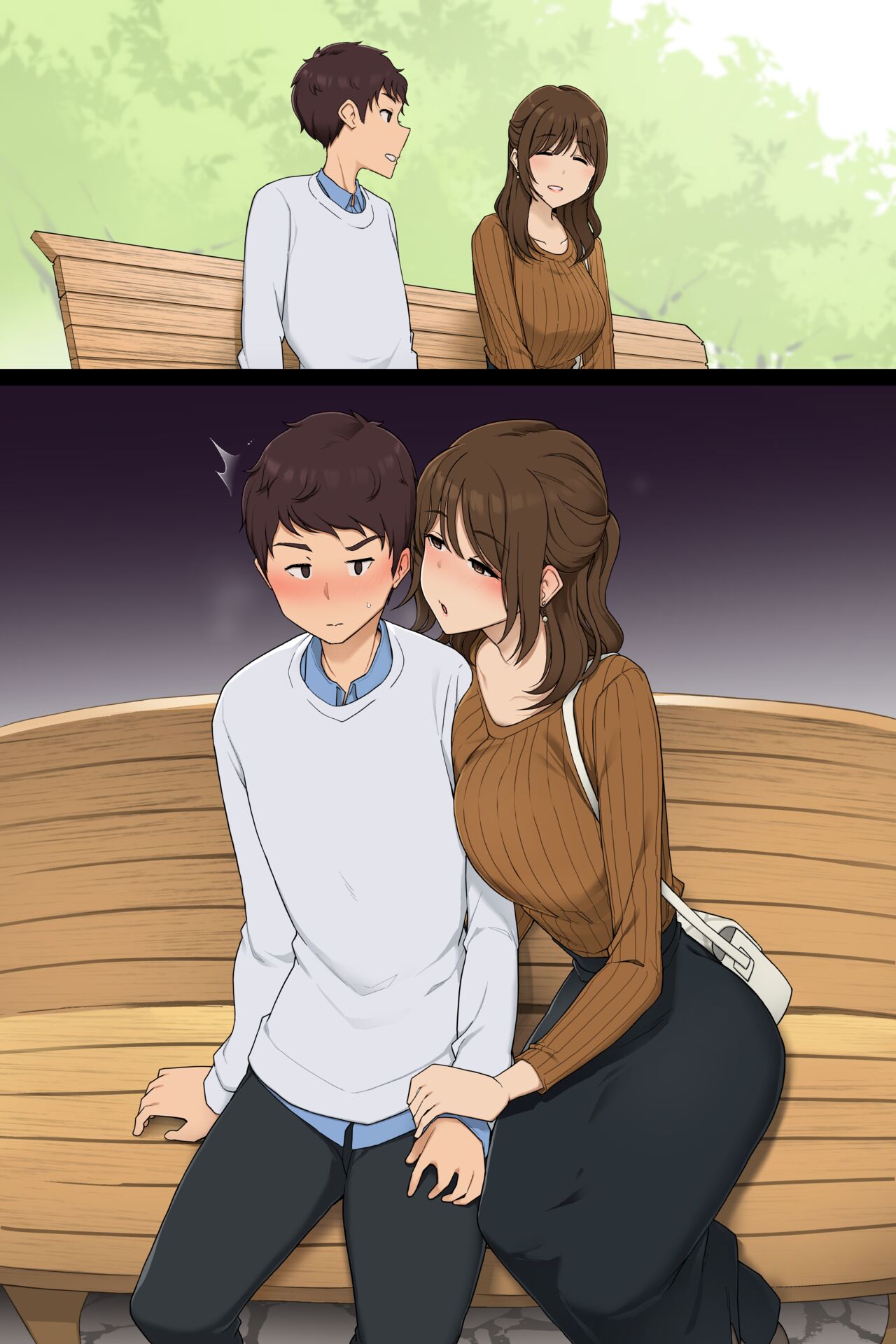 Seiso de Jouhin na Onee-san no Tatemae to Honne page 5 full