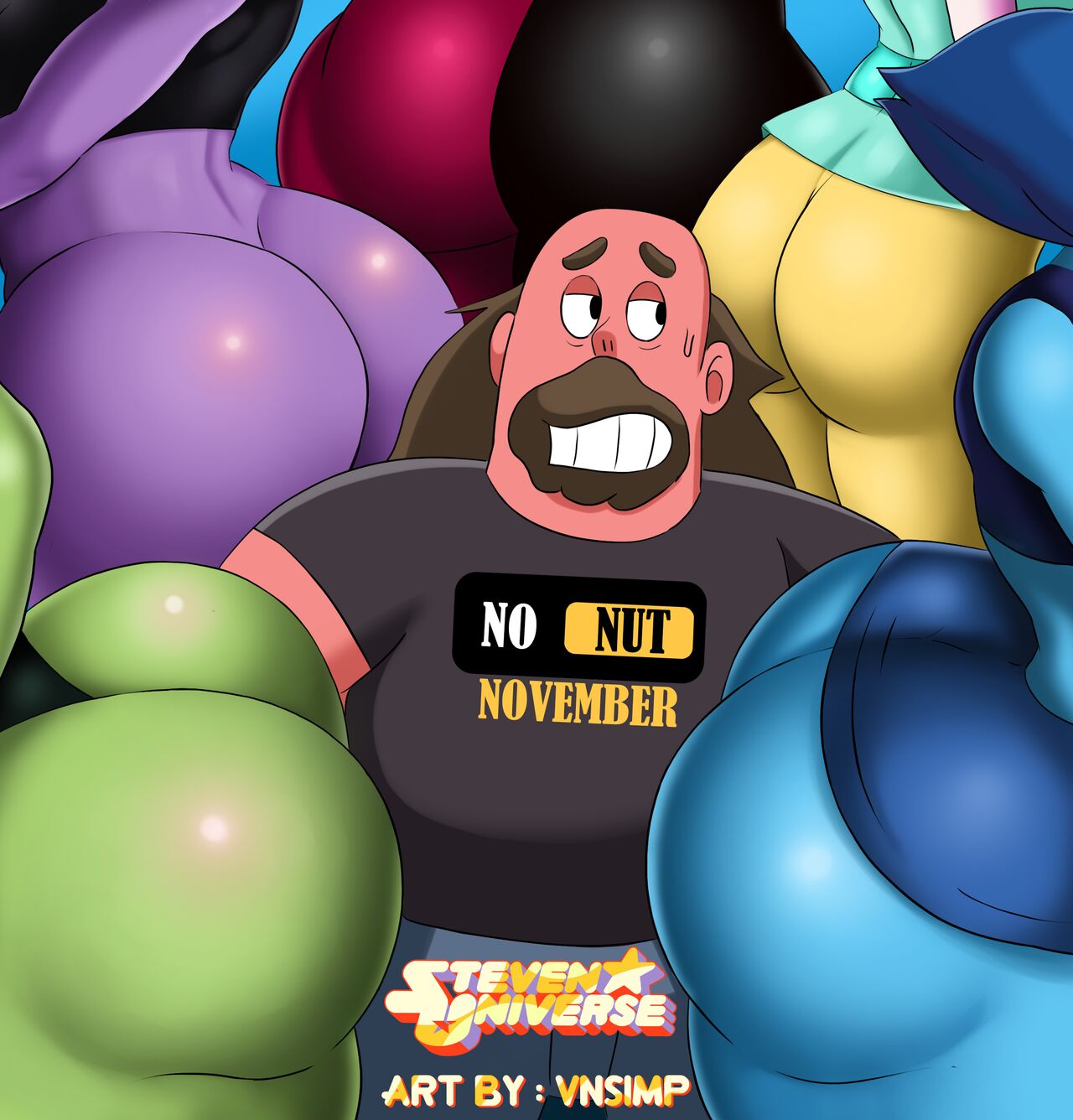 Greg Universe NNN Challenge page 1 full