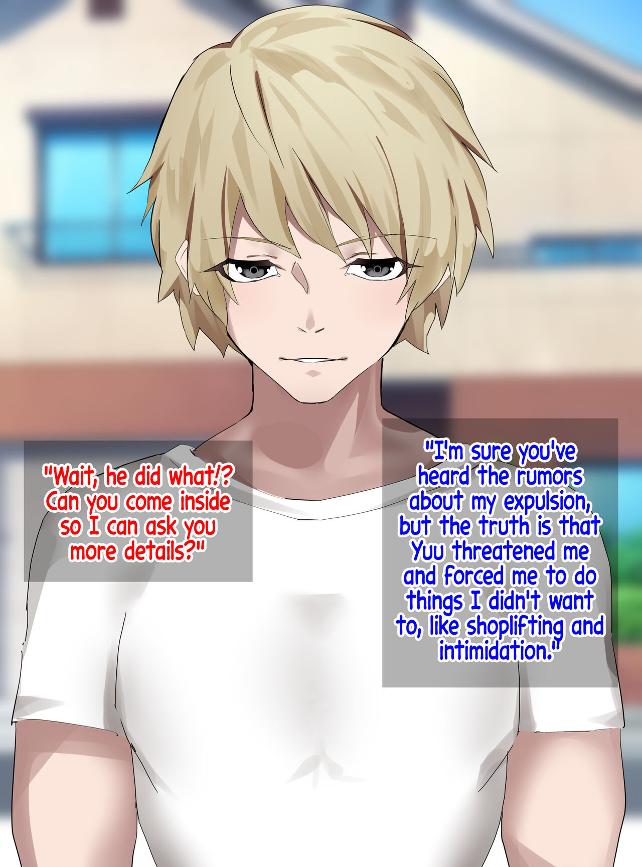 Boku no Daisuki na Okaa-san ga Netorareta | My Beloved Mother Was Stolen From Me page 7 full