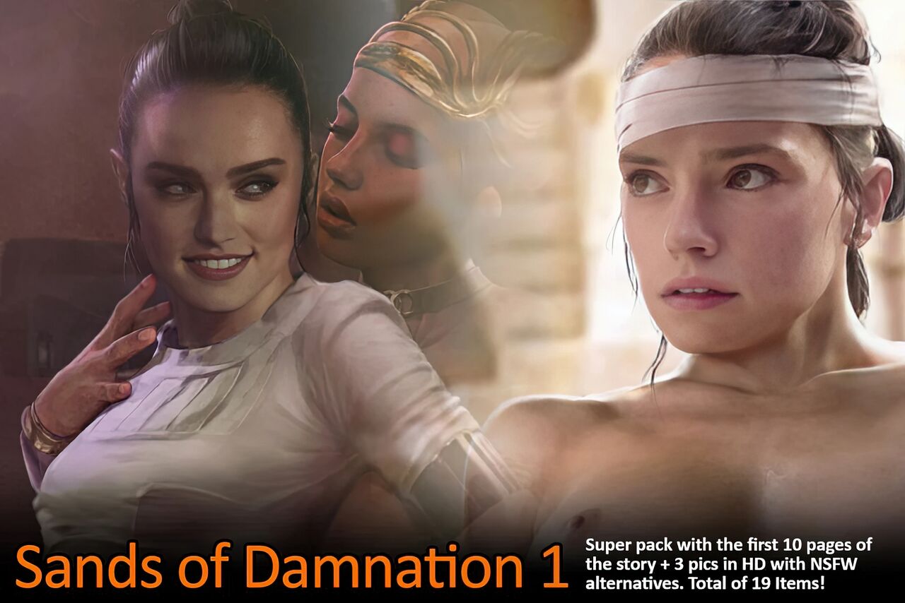 Ninjartist - Sands of Damnation 1 page 1 full