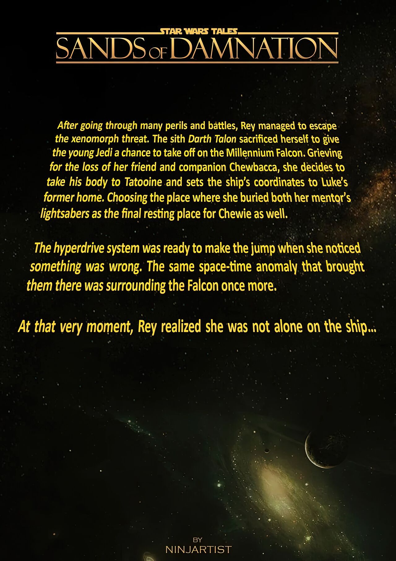Ninjartist - Sands of Damnation 1 page 2 full