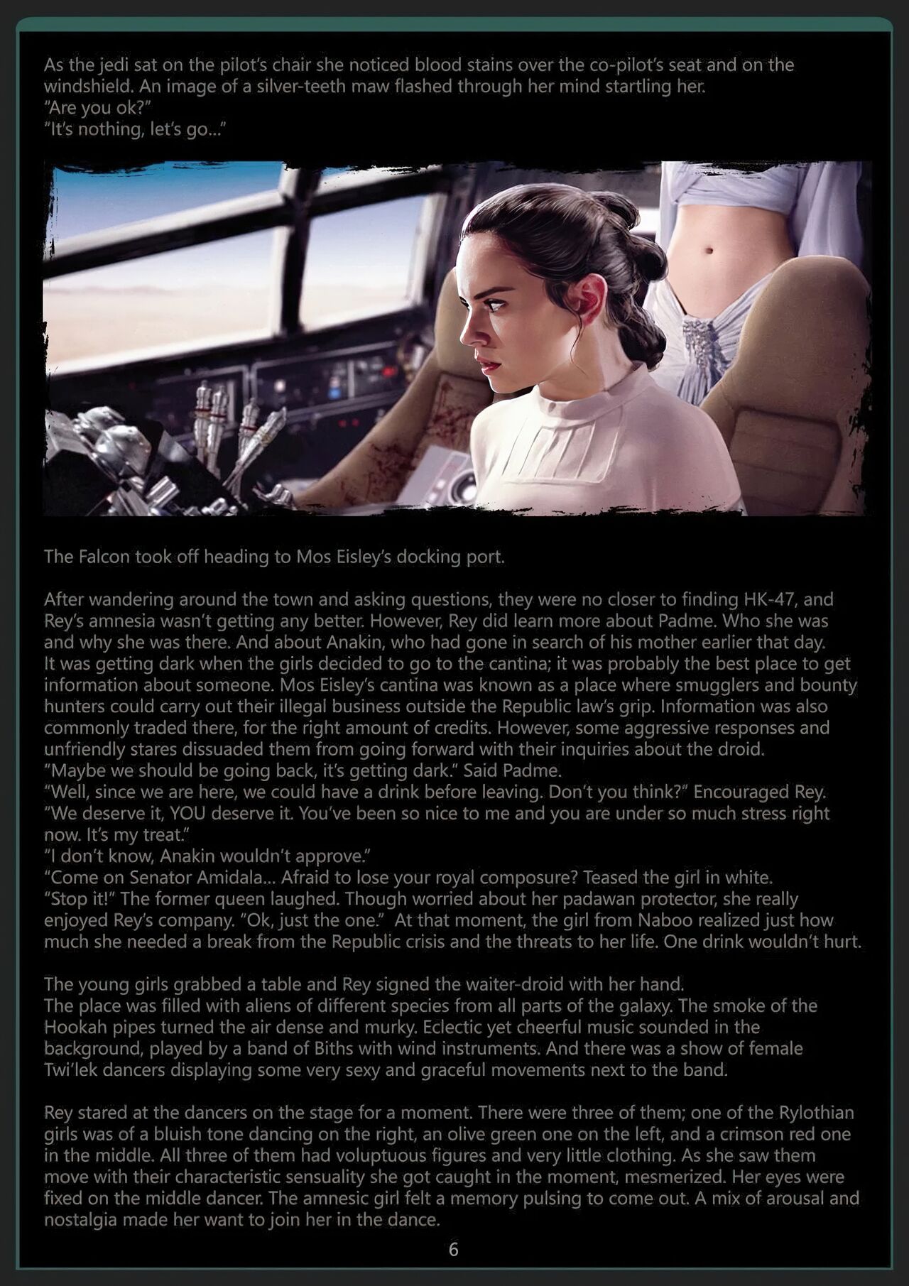 Ninjartist - Sands of Damnation 1 page 8 full