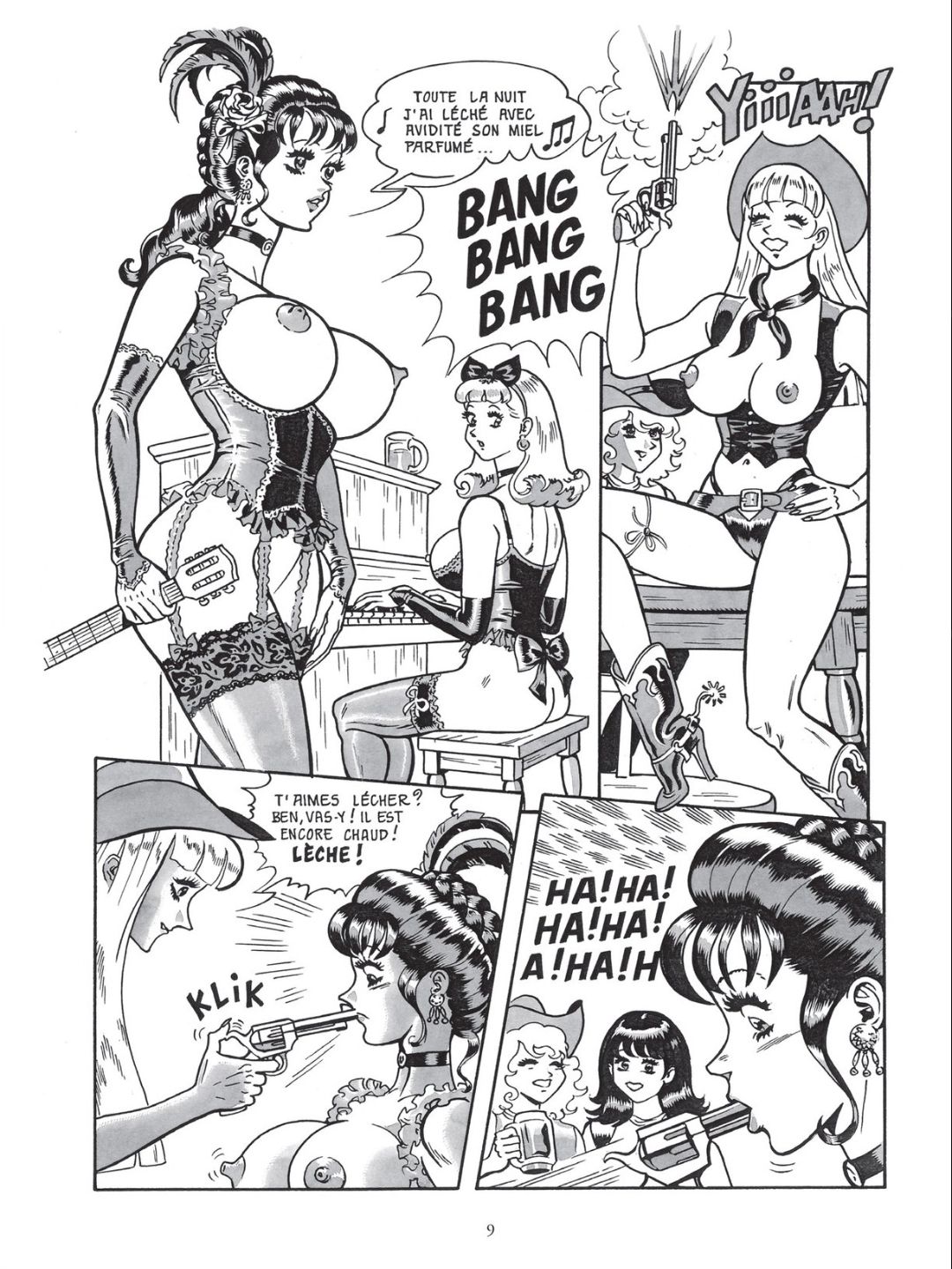 New Rodeo Girls - Suivi De Rose Garden School page 10 full