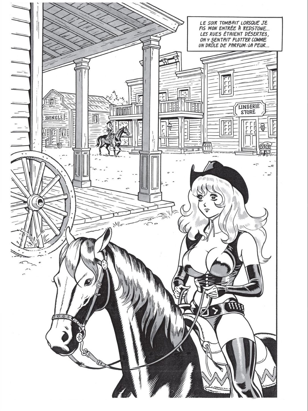 New Rodeo Girls - Suivi De Rose Garden School page 5 full