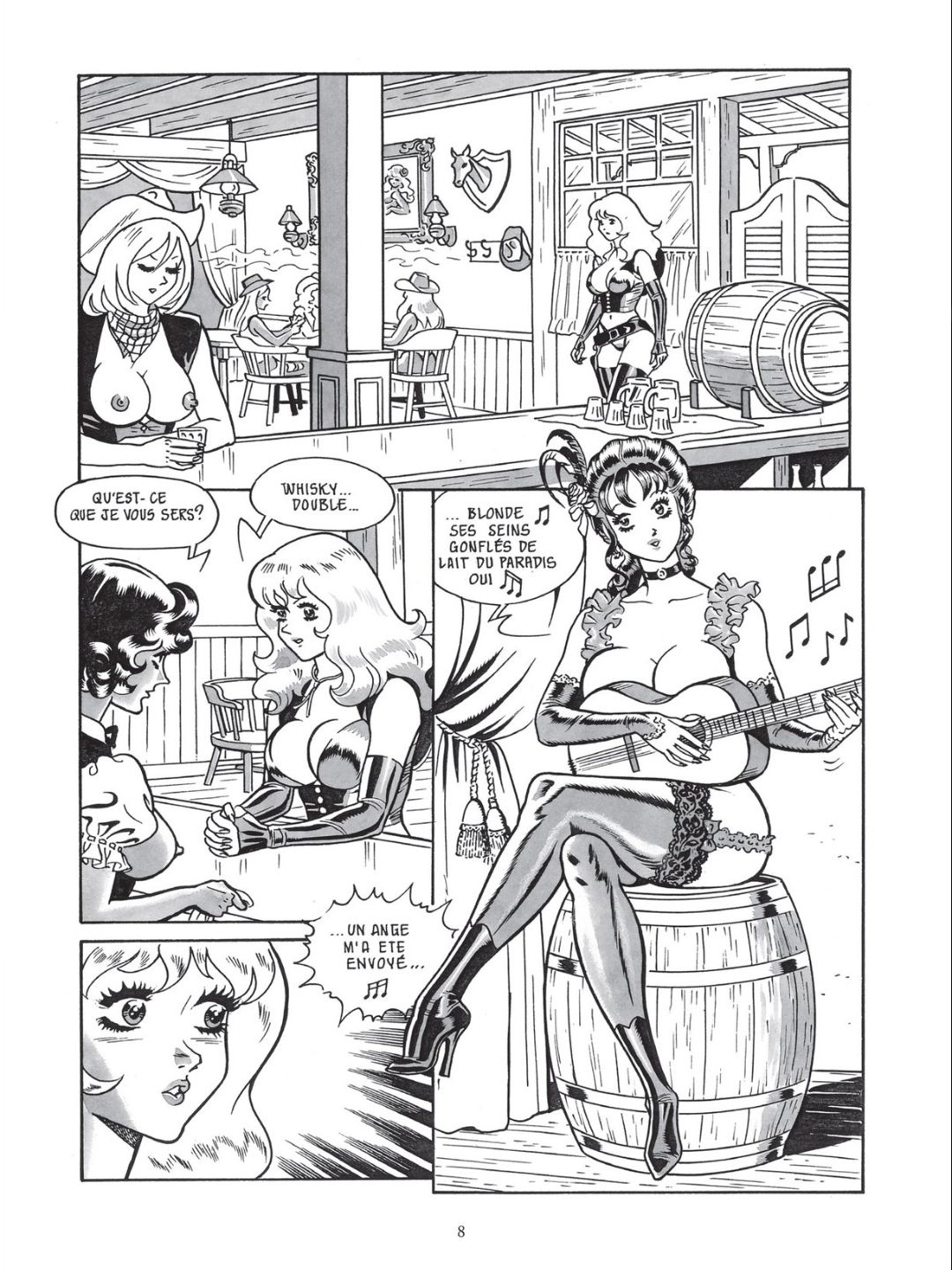 New Rodeo Girls - Suivi De Rose Garden School page 9 full