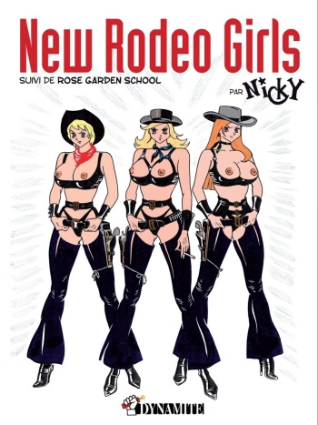 New Rodeo Girls - Suivi De Rose Garden School cover