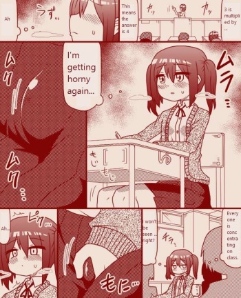 Twinta Futanari-chan no Onakin Shuuchuu Chiryou | Futanari-chan's Masturbation Prohibited Intensive Treatment cover