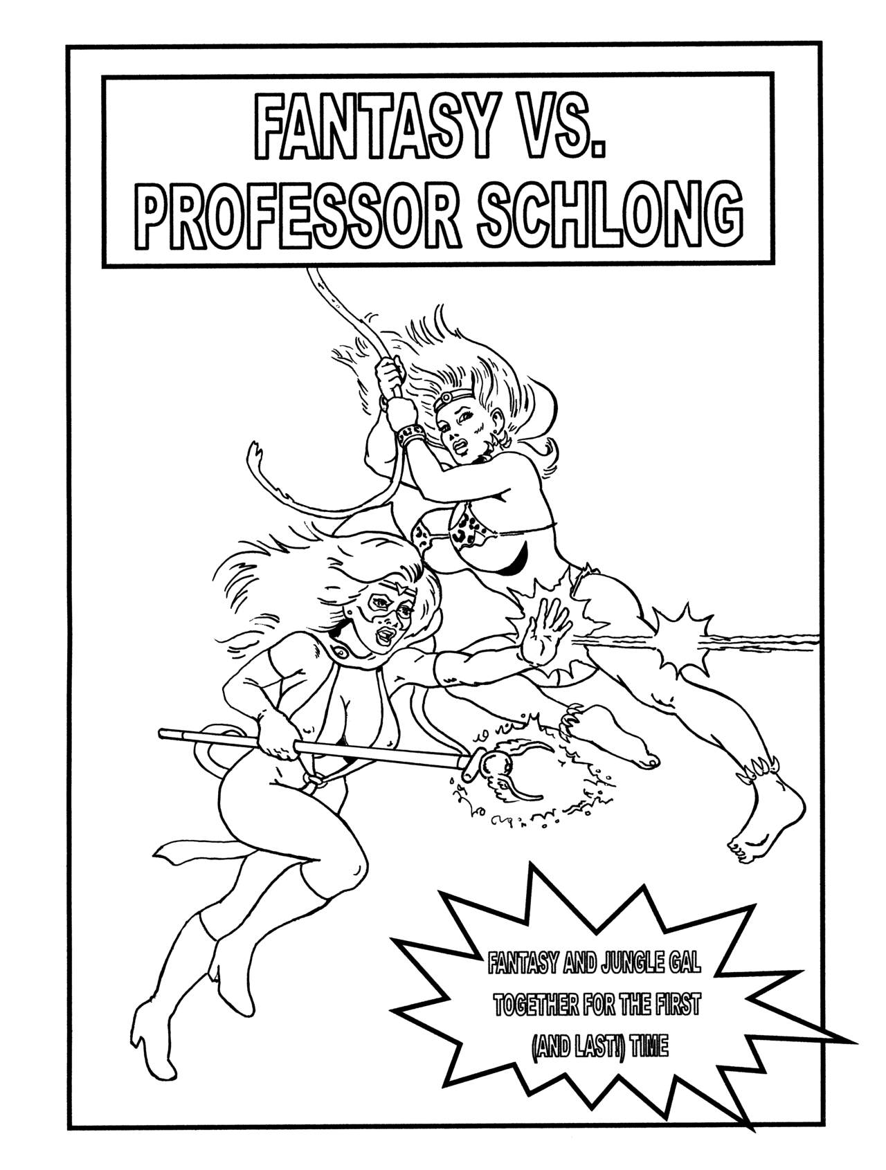 Fantasy Vs Professor Schlong page 1 full