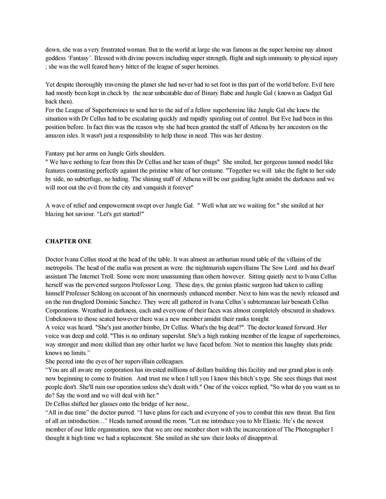 Fantasy Vs Professor Schlong page 4 full