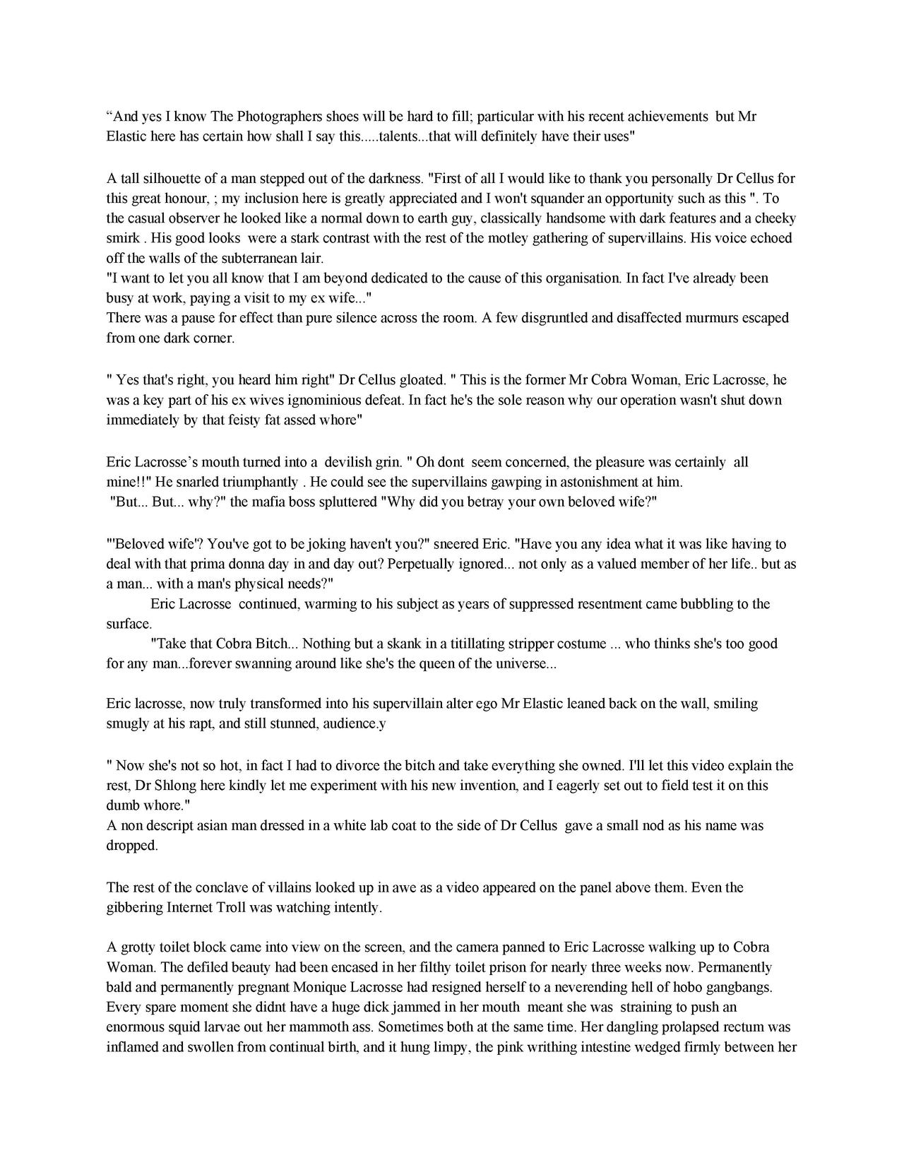 Fantasy Vs Professor Schlong page 6 full