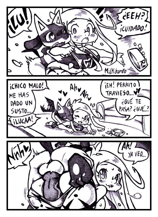 Cuídame el Lucario page 10 full