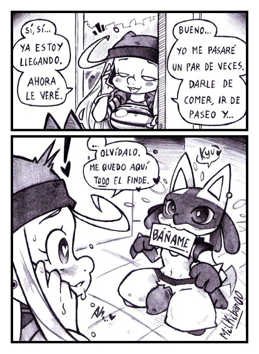 Cuídame el Lucario page 2 full
