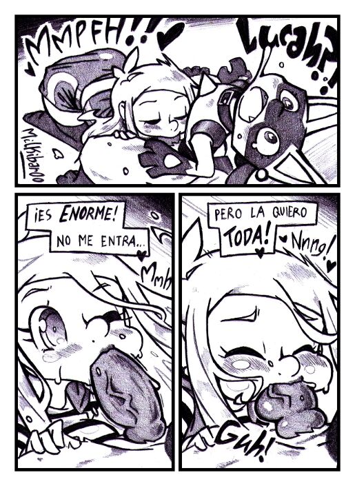 Cuídame el Lucario page 5 full