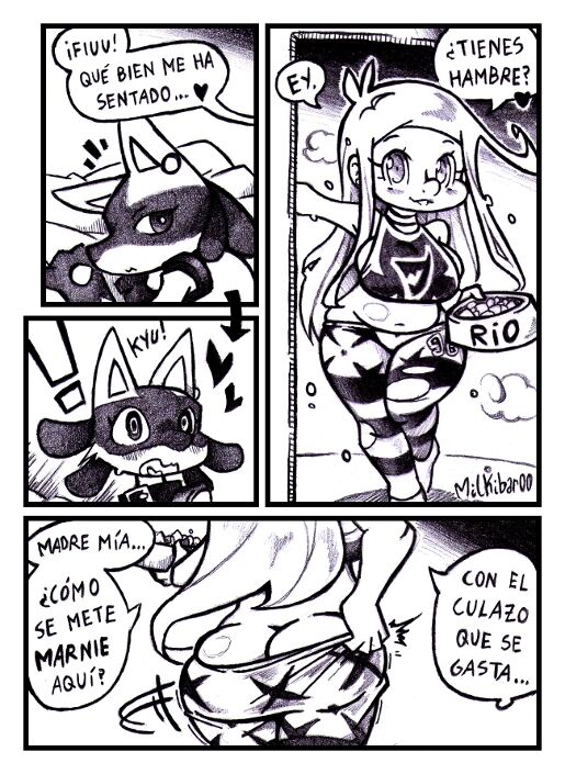 Cuídame el Lucario page 9 full