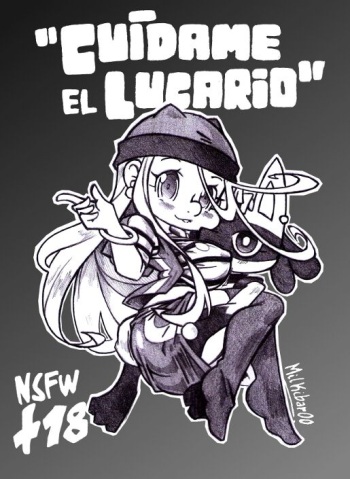Cuídame el Lucario cover