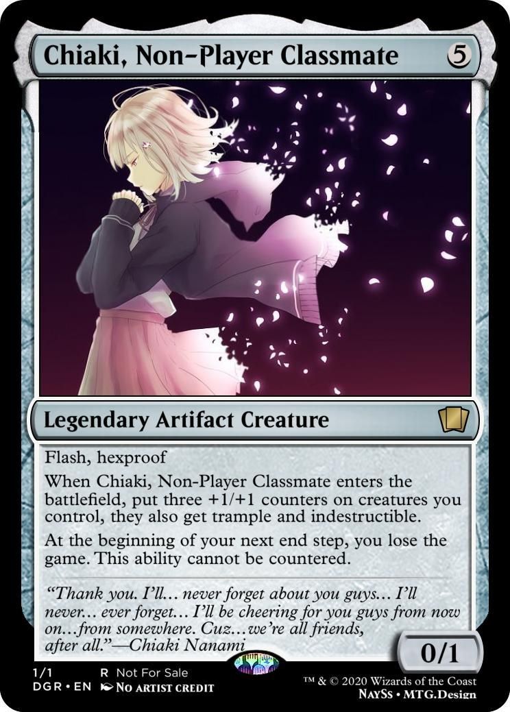 Danganronpa Parody Battle Cards page 6 full