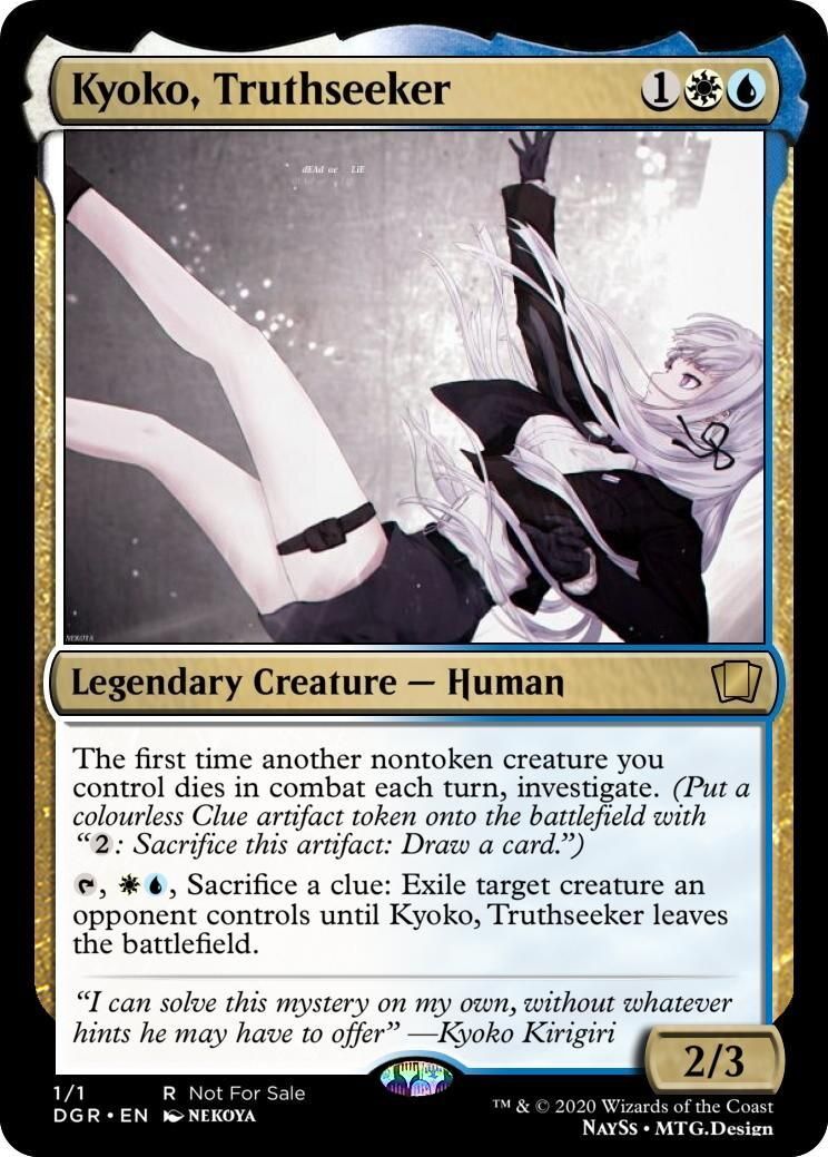 Danganronpa Parody Battle Cards page 7 full