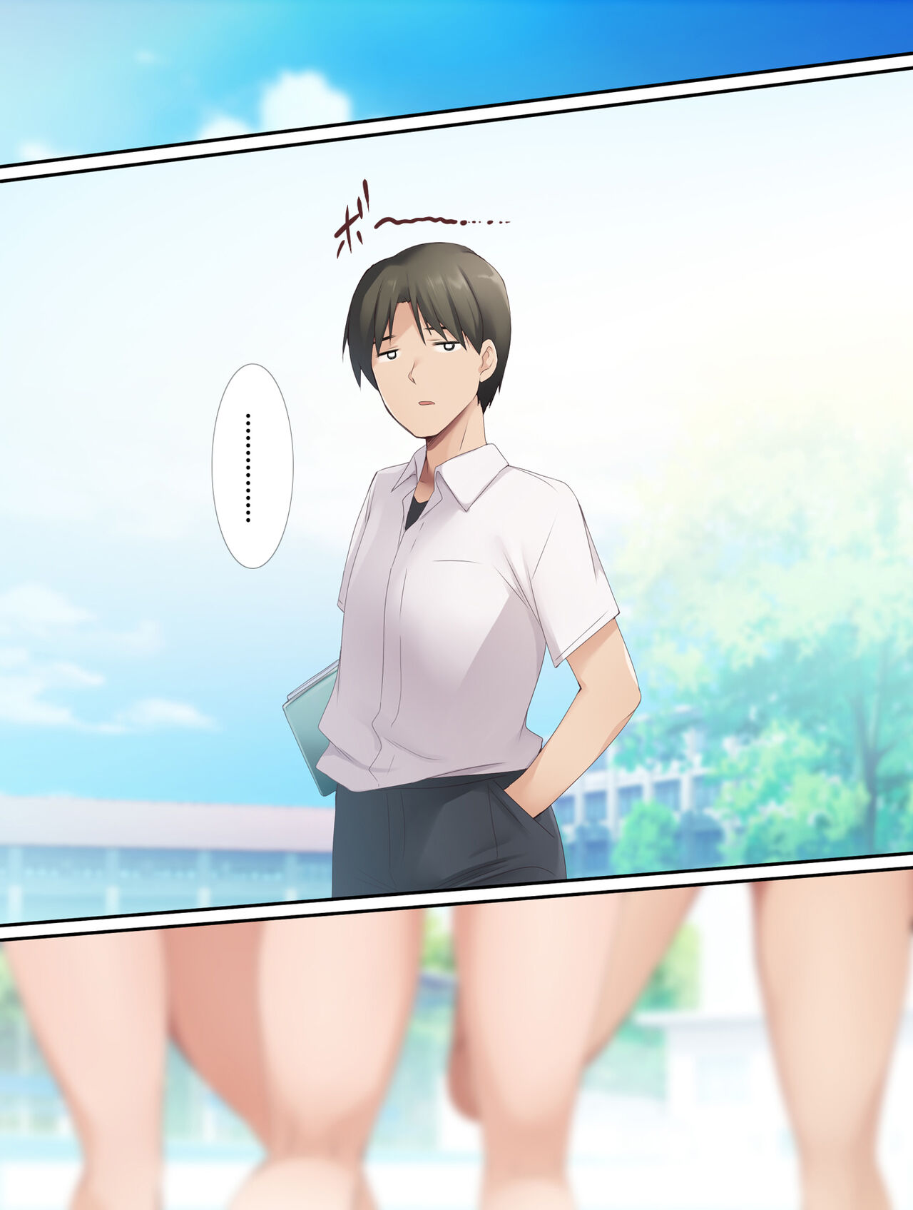 Onna Tomodachi to Ecchi Yuugi page 3 full