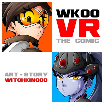 VR the comic 01 cover