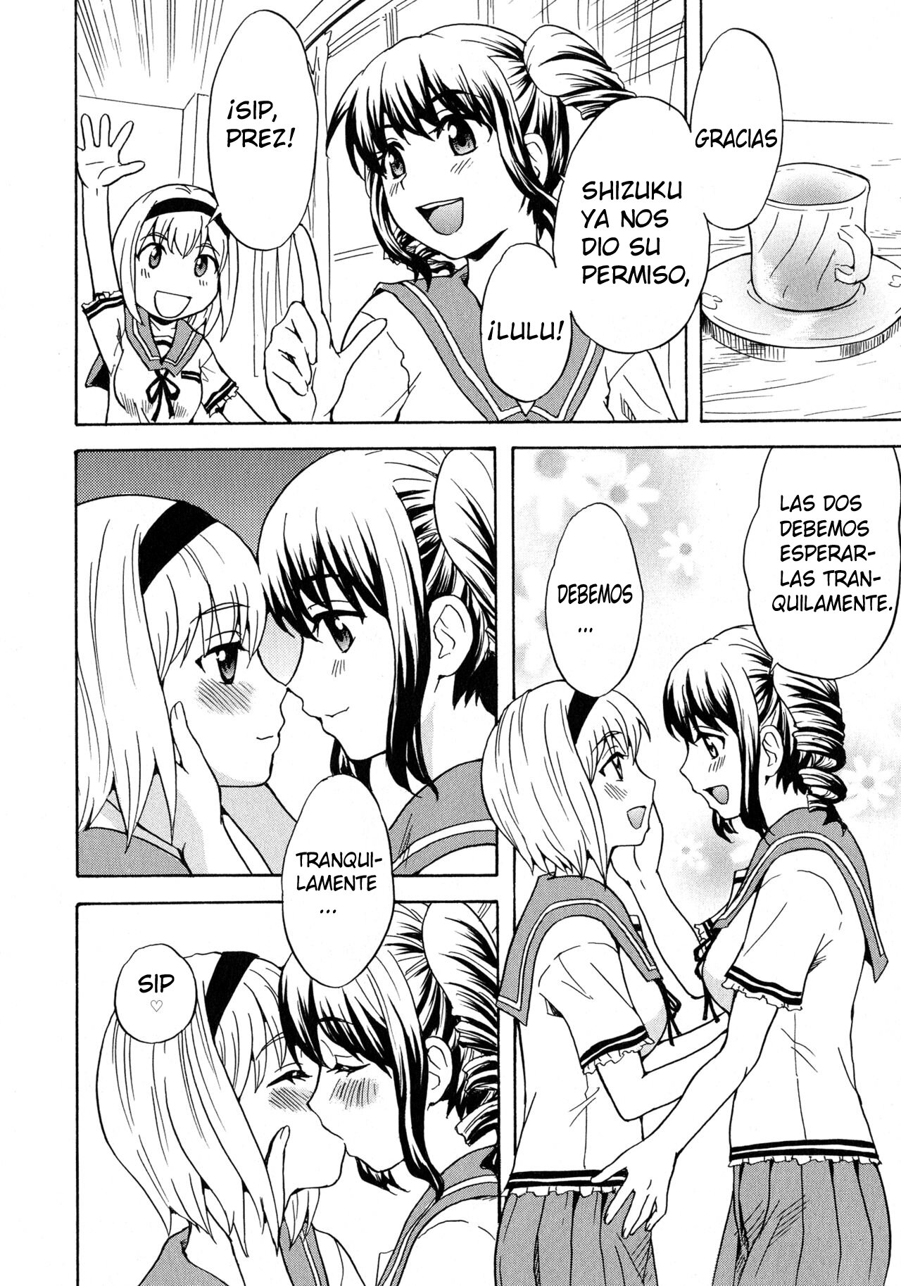 Calendula Joshi Seitokai! page 4 full