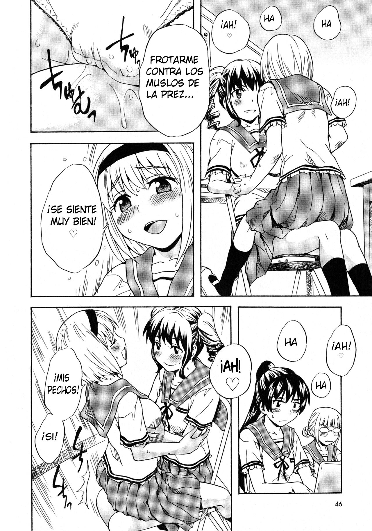 Calendula Joshi Seitokai! page 6 full
