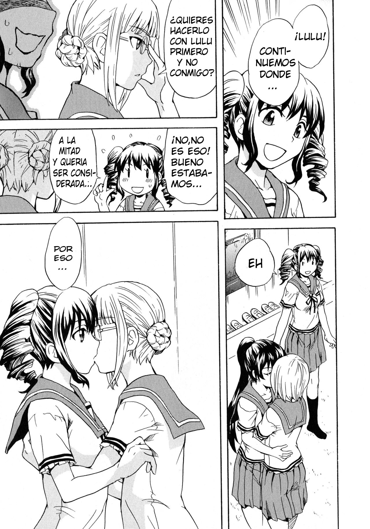 Calendula Joshi Seitokai! page 9 full