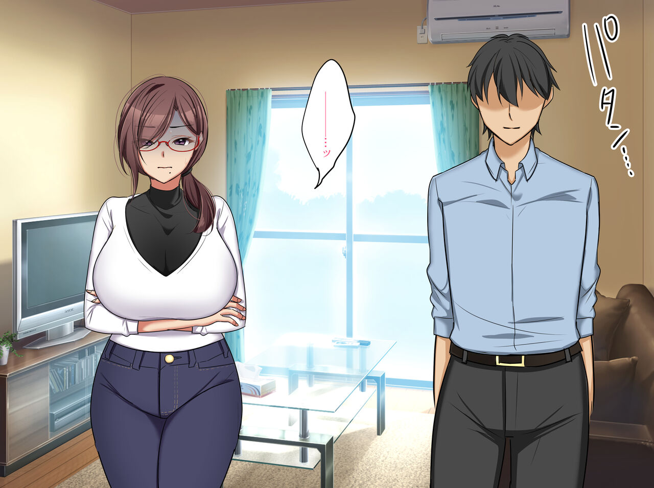 Majime de Kenjitsu na Kano Mama ga Otto yori mo Dekai Chinpo de Hame Taosareru page 7 full