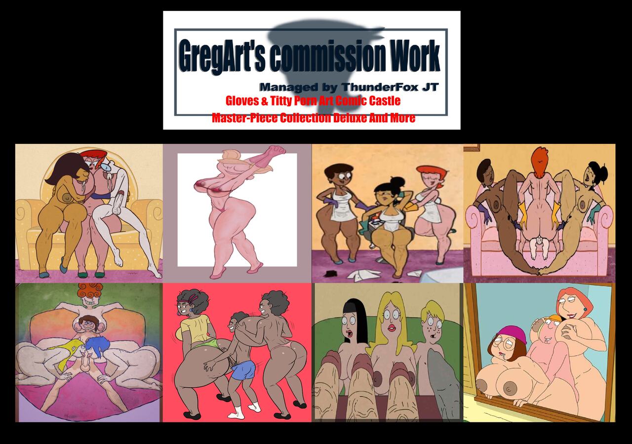 ??? GregArt's Commission Work! Gloves, Rubber Gloves &amp; Titty Porn Art Comic Castle Master-Piece Collection Deluxe And More ??? page 1 full