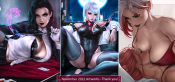Dandonfuga November 2022 Content cover