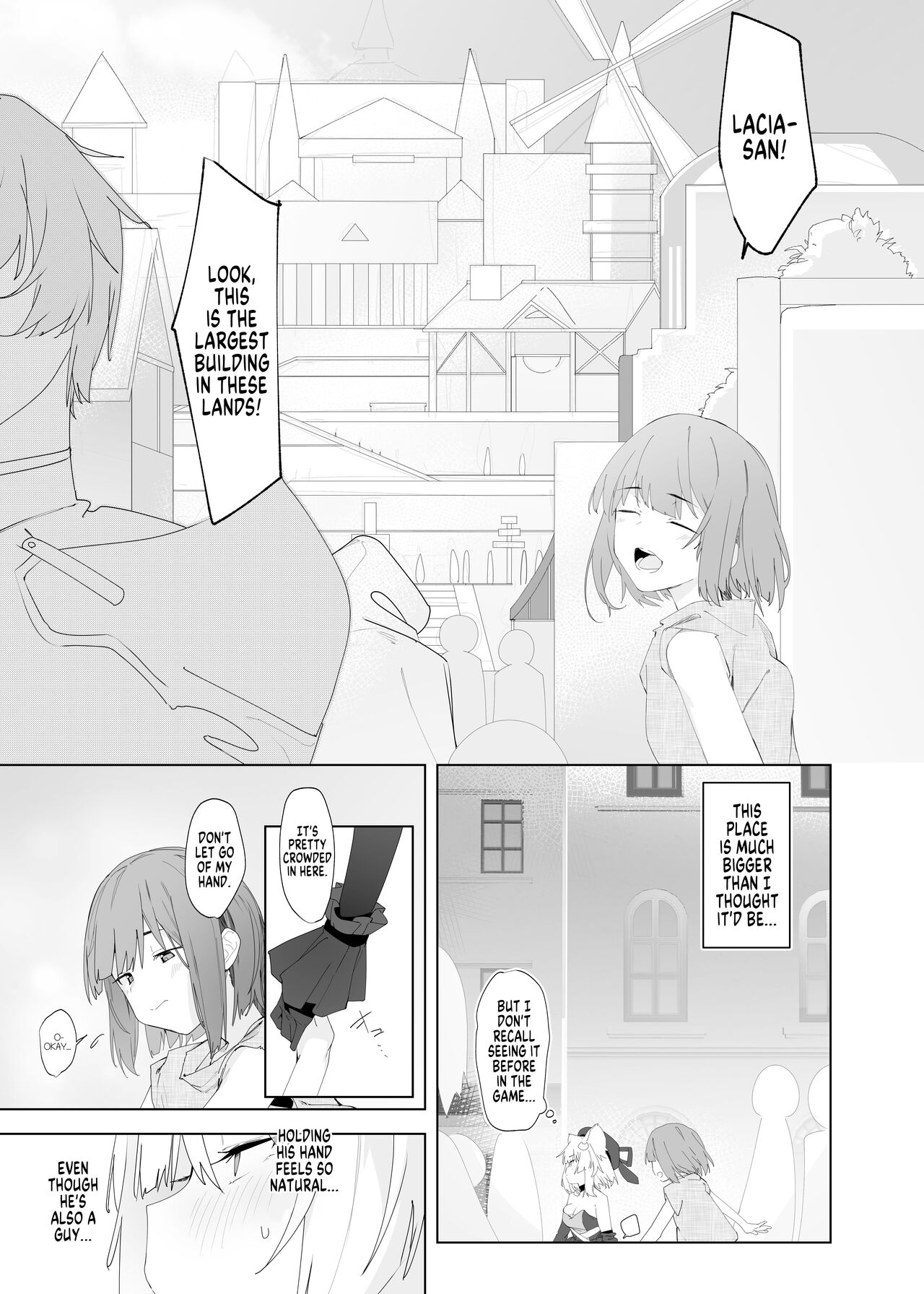 TS Neko Succubus-san wa Sakusei Nante Shitakunai! 2 page 2 full