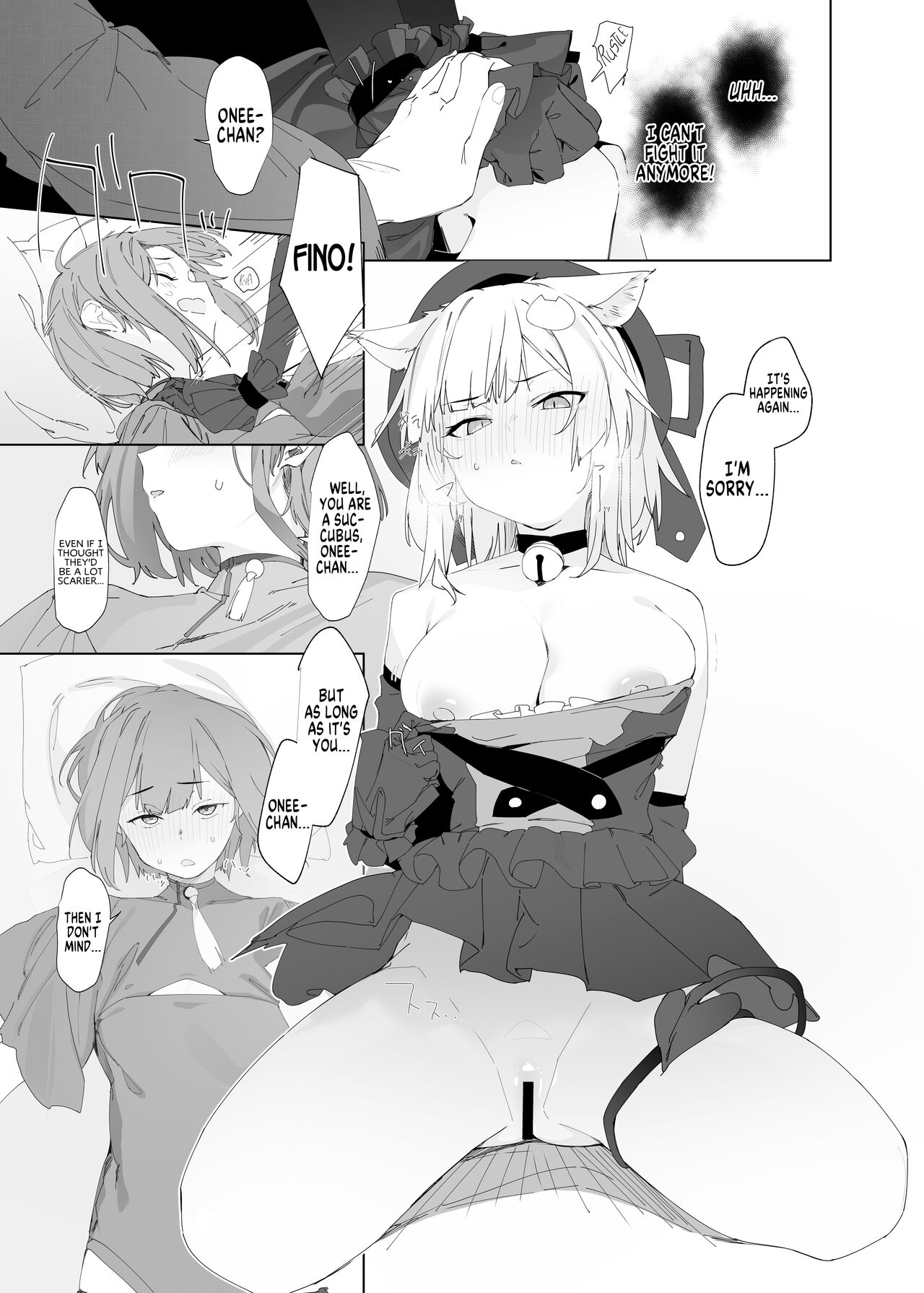 TS Neko Succubus-san wa Sakusei Nante Shitakunai! 2 page 6 full