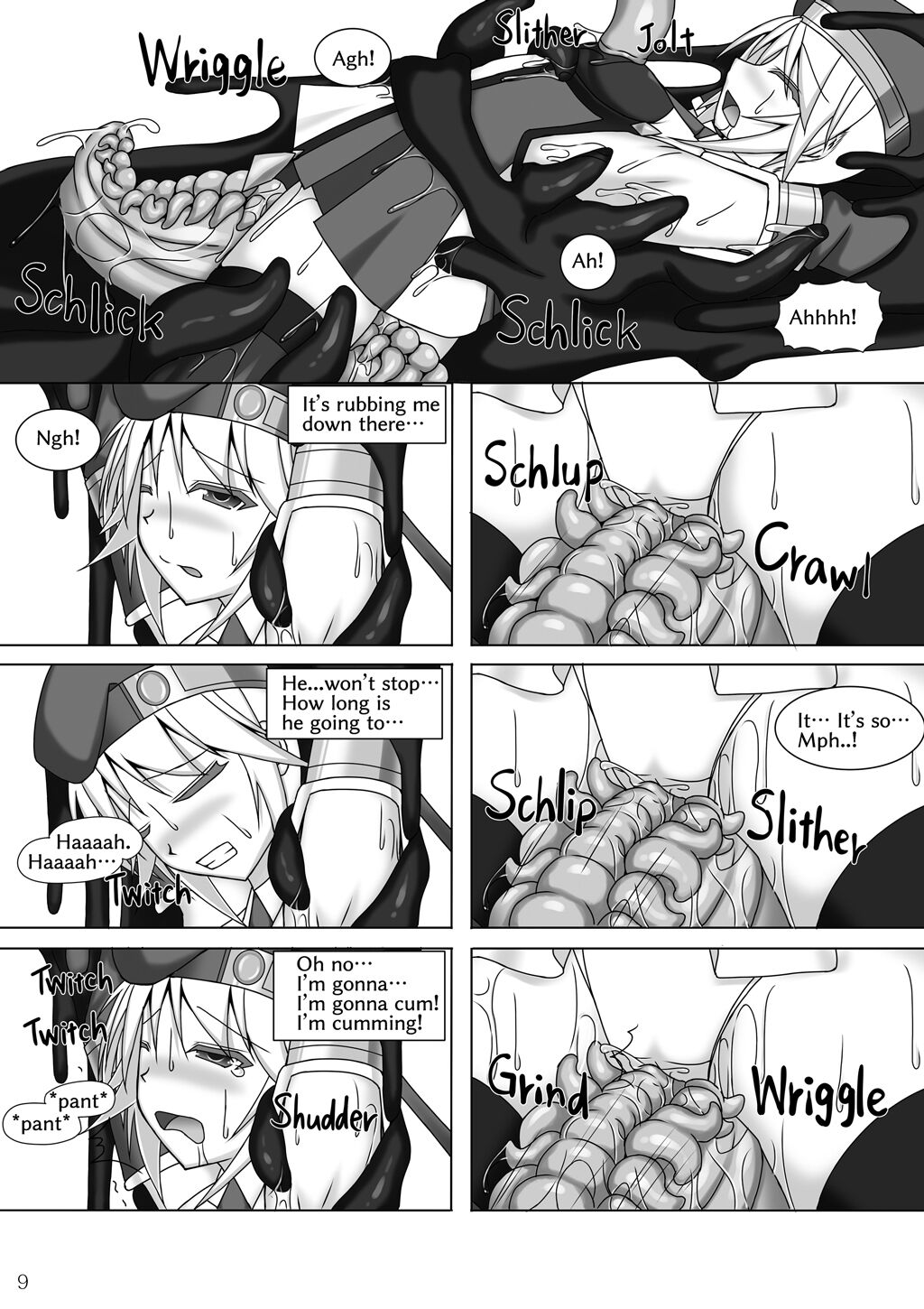 Noel Doesn't hate Arakune Anymore! page 10 full