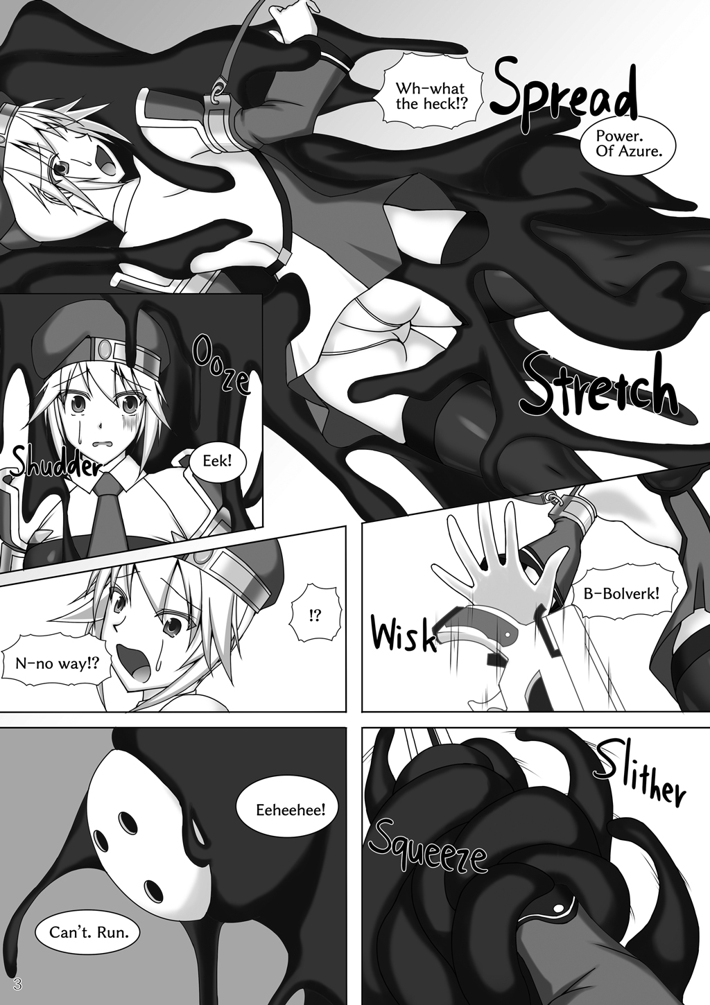 Noel Doesn't hate Arakune Anymore! page 4 full