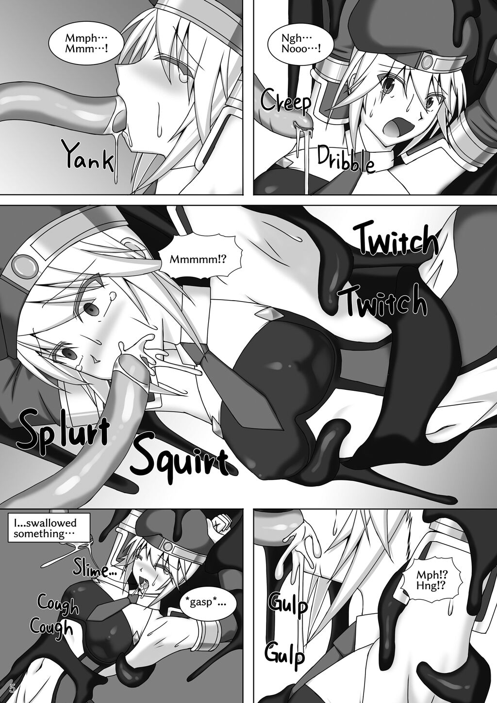 Noel Doesn't hate Arakune Anymore! page 6 full