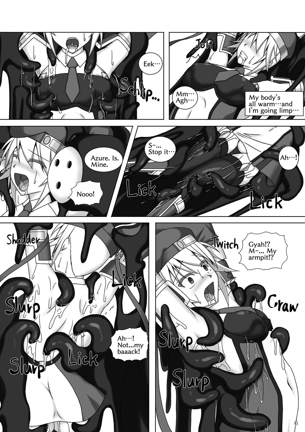 Noel Doesn't hate Arakune Anymore! page 7 full