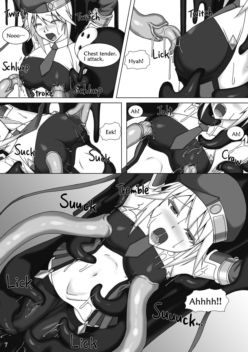 Noel Doesn't hate Arakune Anymore! page 8 full