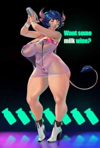 Cowgirl Bartender cover